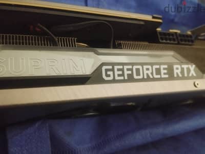 للبيع خلال ساعات  وحش الأداء MSI RTX 3070 Ti SUPRIM X 8G - كسر0