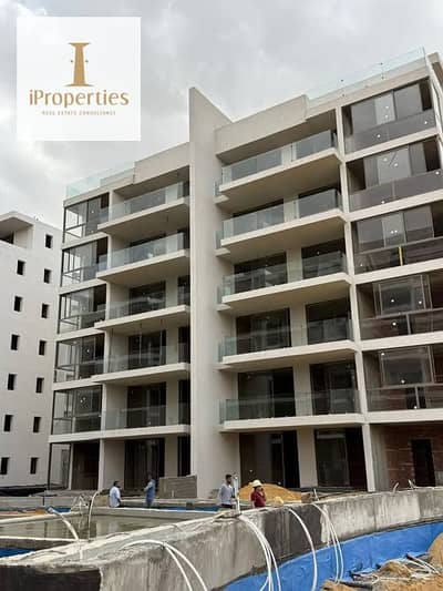 Apartment for sale delivered  – 133 sqm – Lake View Residence 2 New Cairo