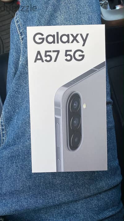 Samsung A57 5G  GB 512 RAM  12