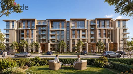 295 thousand advance for a room apartment for sale, furnished with air conditioning in the Fifth Settlement, with an installment plan of 8 years, a price and location opportunity