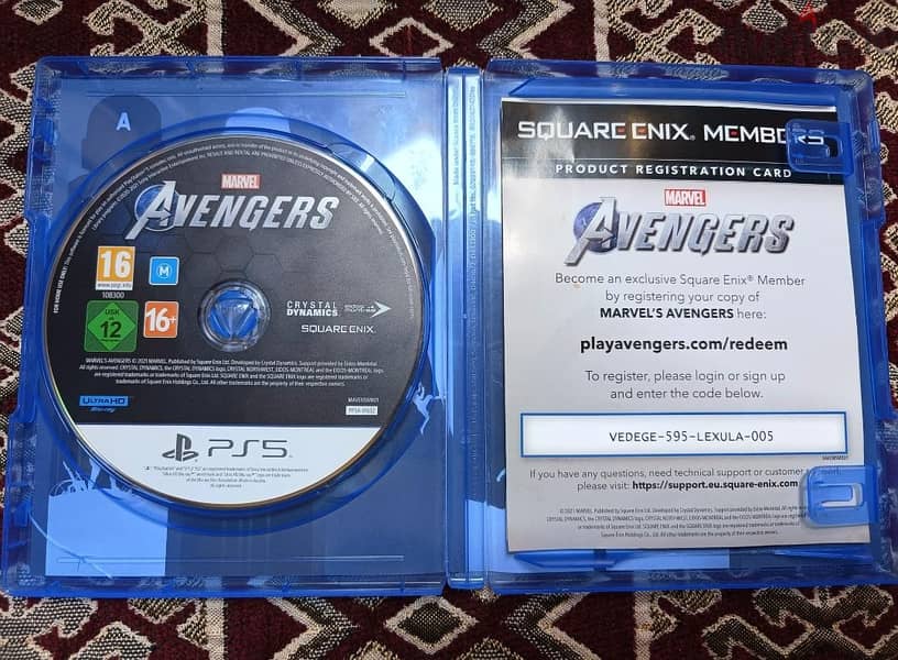 Marvel's Avengers - PS5 - Used - Arabic 2