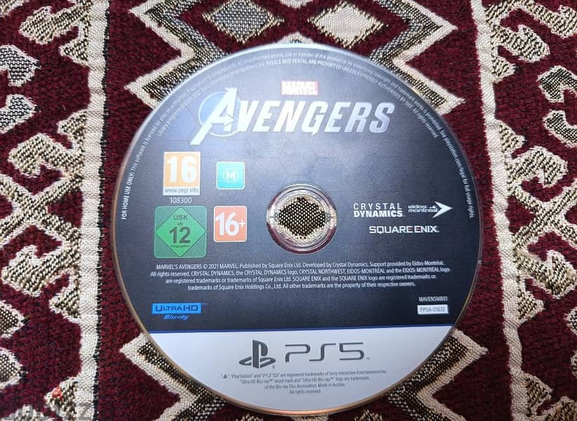 Marvel's Avengers - PS5 - Used - Arabic 3