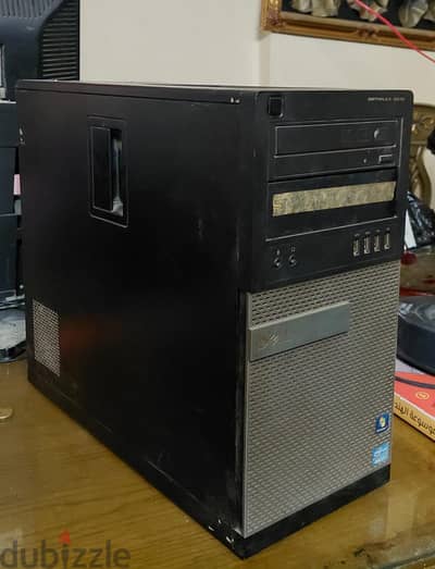 للبيع جهاز كمبيوتر  ديل اوبتليكس  Dell 9010