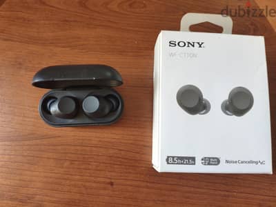 sony earbuds headphones noise cancelling WF-C710N سماعات سوني