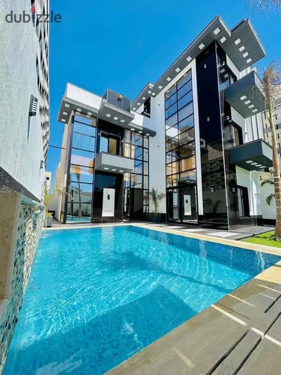 Villa for sale in King Mariout in an exceptional location + steps away from the road •