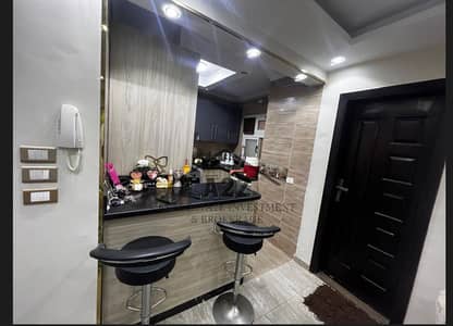 A special finishing garden with a distinctive price view from Garden and Al-Bayy 11 street, near the El-Estreb Mall and the services of Talaat Mustafa 2 bedrooms