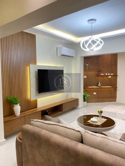 Studio for rent in Al-Bustan Compound, near Al-Rehab and Garden 8.