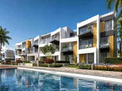 6-Month Delivery | 2-Bedroom Chalet for Sale, Fully Finished in Ain Sokhna | Your Investment Is Ready from Day One