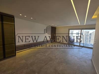 Ready to move High-End finishings Apartment Semi-Furnished with open view for rent in Palm Hills New Cairo developed by Palm Hills Developments