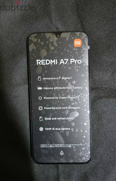 Redmi A7 pro like new condition