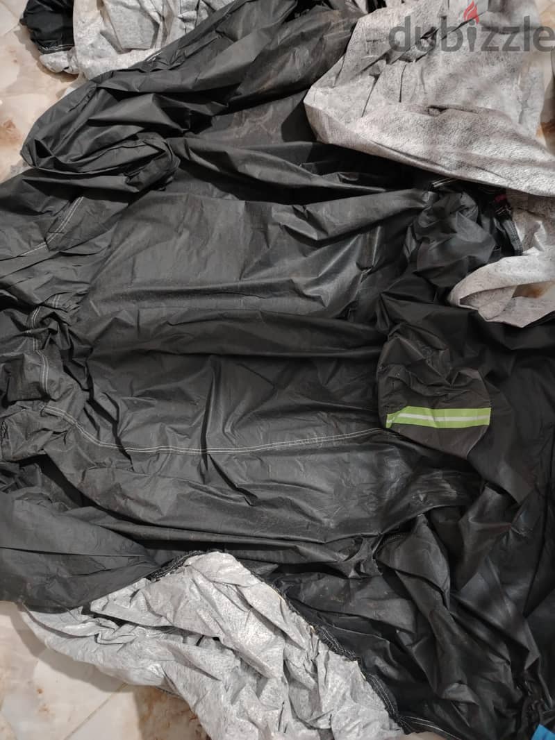 Cover waterproof for sedan car 1
