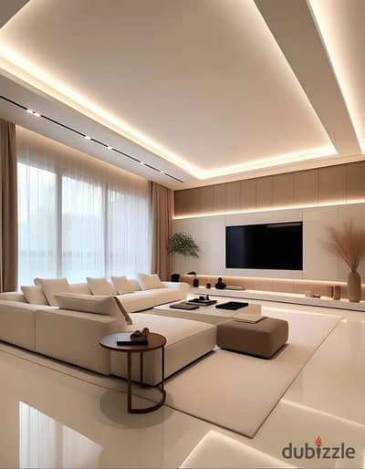 Townhouse villa for sale (293 sqm) with a 15% down payment and a 7-year installment plan. Located in the Montania compound in the heart of New Zayed