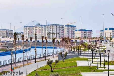 Apartment for Sale (235 sqm) – New Alamein, Latin District (North-facing, direct lagoon view)