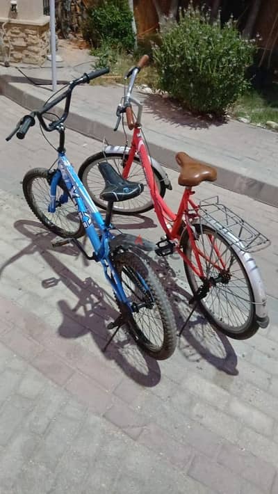 Very good quality bicycles