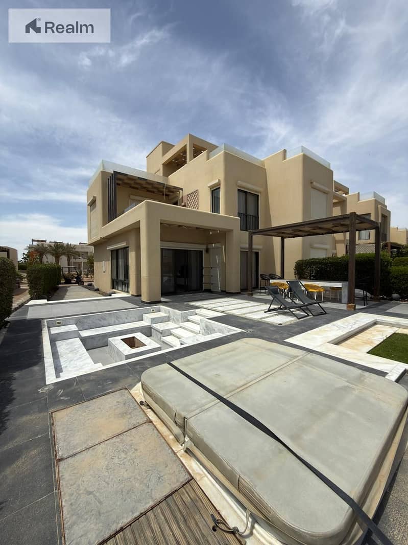 Corner villa panoramic lagoon view Upgraded outdoor 0 Corner villa panoramic lagoon view Upgraded outdoor 0