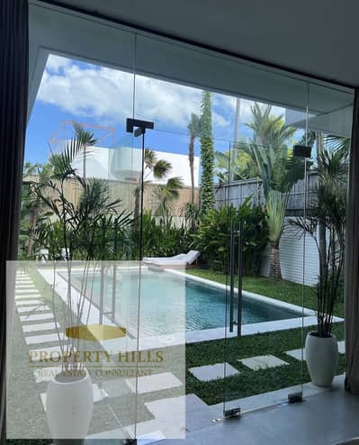 A villa with a prime view is for sale in the heart of Fifth Settlement at the lowest price in the market.