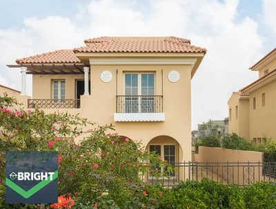 Exclusive Corner villa 360m - 4bedrooms - fully finished - ready to move - best view - under market price in Hyde Park New Cairo