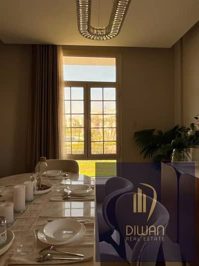 At the old price—the last fully finished townhouse in "Granville," the most prestigious compound in the New Administrative Capital.