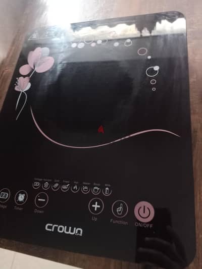 بوتاجاز  كهربا Crown 2000وات