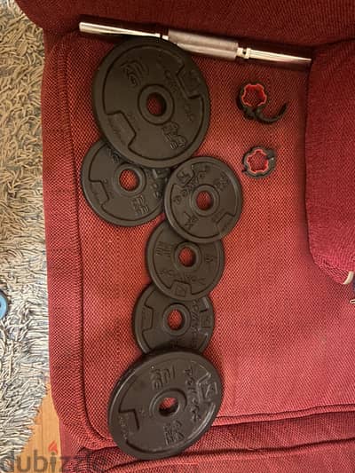 Domyos Decathlon 10 KG Dumbell set
