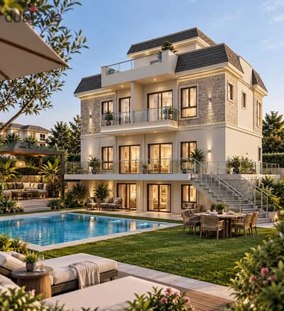 In Hawd 1 | Stand Alone Villa for Sale in New Zayed Inside a Villa-Only Compound | Last Villa | Installments over 8 Years
