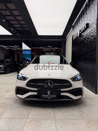 Mercedes-Benz C180 2025 Night Package | 1,000 KM Only | Protection
