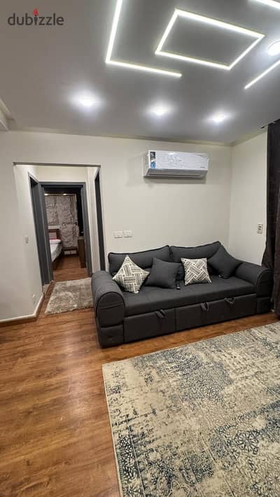 For Rent: Fully furnished, hotel-style apartment (first occupancy) in Madinaty, B12.