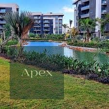 Apartment for sale in Privado Madinaty fully finished with air conditioning and kitchen Ready To Move with a 10% down payment and installments over 5Y