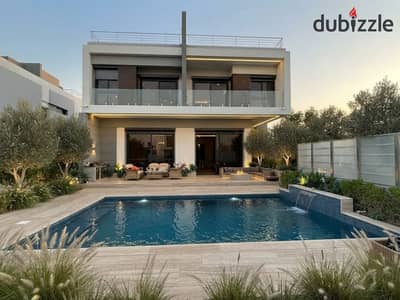 Modern La Vista standalone villa with private swimming pool for sale in Patio Side on major roads with flexible 8 year installments