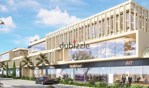 Car Showroom for Sale – Prime Investment Location on Waslet Dahshur, Main Commercial Street