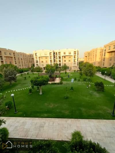 For those who appreciate distinction: An apartment for sale in Al Rehab City, New Cairo.