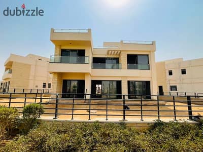 For sale: the largest area villa in Noor City with a long payment period of 13 years, with an area of 562 meters Noor smart city