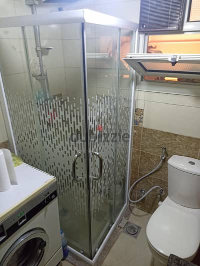 كابينة شاور 80*80 سم   زجاج سيكوريت