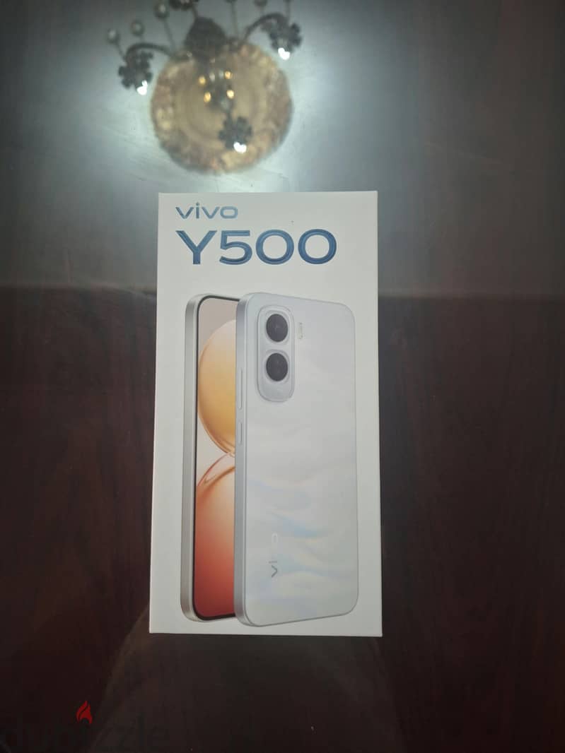 Vivo Y500 1