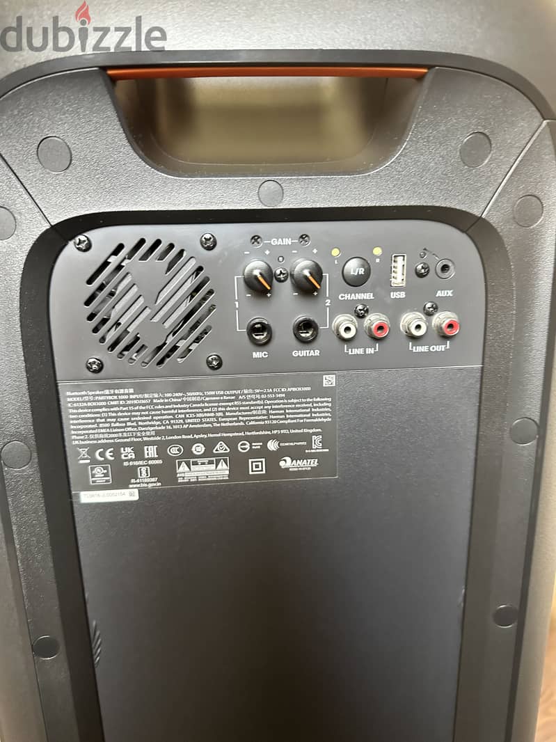 JBL party box 1000 premium almost new 5