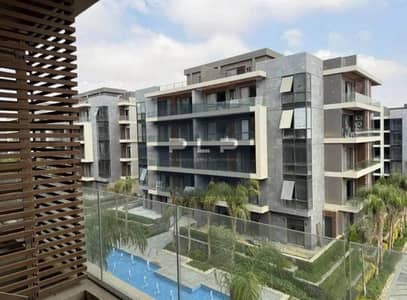 An exceptional apartment for sale in the El Patio Oro compound (Fifth Settlement)—fully finished and ready for immediate handover, including air condi