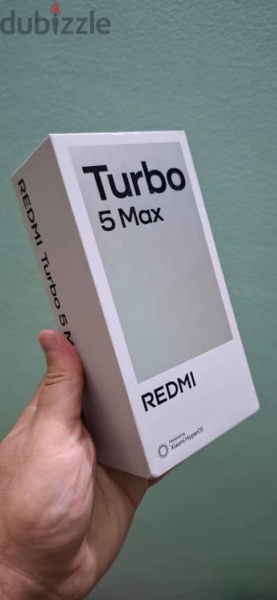 Redmi turbo 5 max