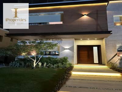 For Sale The largest fully finished villa model in Azzar 1 Compound, New Cairo.