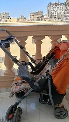 baby stroller