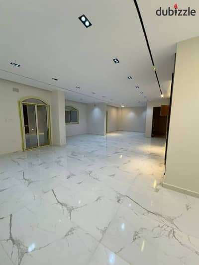 A fully finished apartment in a distinguished location minutes from New Giza Open Air Madinaty the most distinguished phase in front of SODIC East