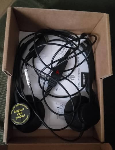 Jabra biz 2300 headset