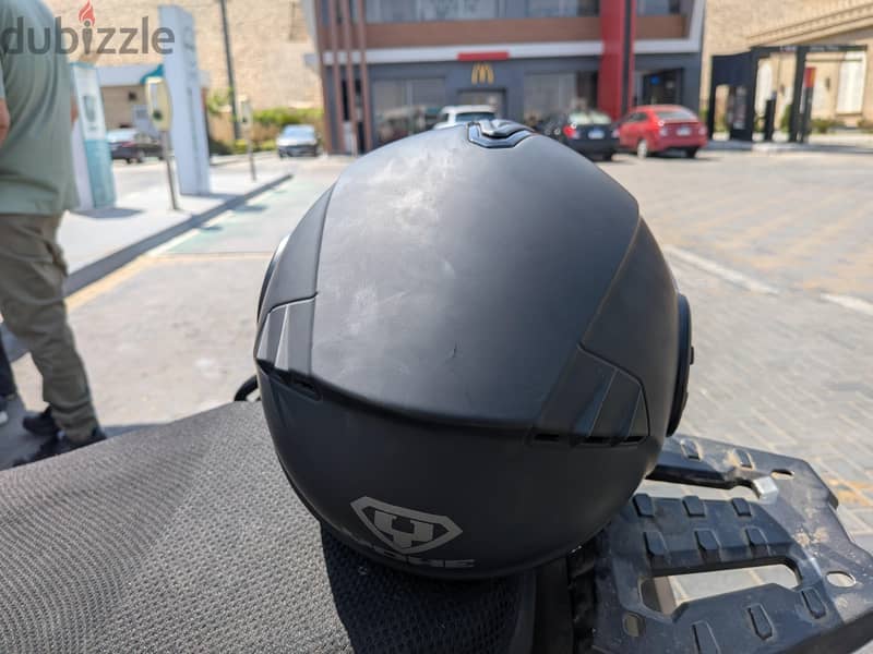 yohe 885 MATT BLACK like new 5