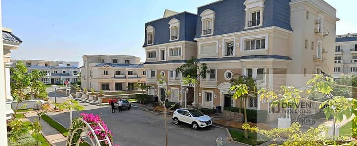 Ready To Move iVilla With Landscaped View For Sale In Mountain View October Park Next to Beit Al Watan 6th of October Giza