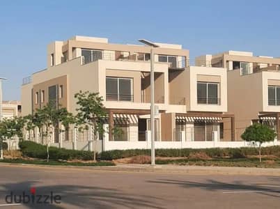 Early Delivery Twin House Modern in Palm Hills New Cairo next to iCity and Al Ahly Club