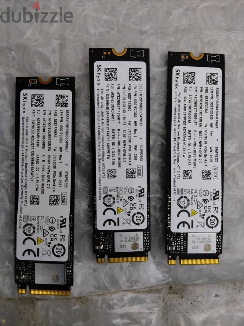skhynix ssd 512 m. 2 nvme 2