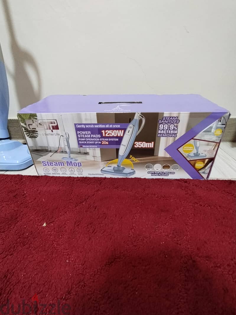 steam mop Model : KD2036 3
