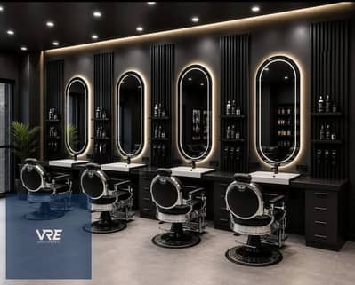 Barber Shop بمقدم 10% واقساط علي 8 سنين