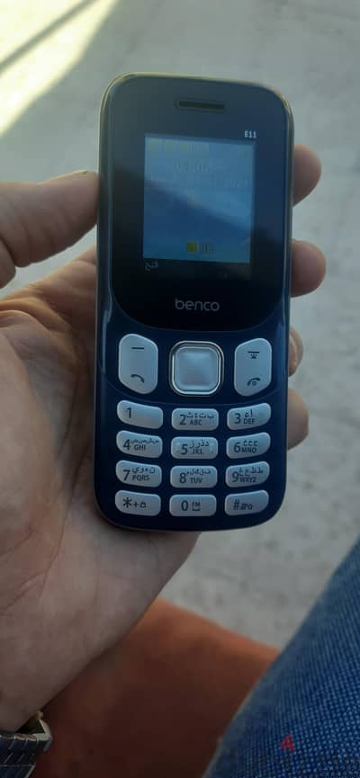 جهاز benco شريحتين وميموري كسر زيرو صوت وشبكه وبطاريه اصليه