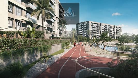 Apartment for sale in New Capital R7, located at the front of R7 directly on the Diplomatic Axis, between Dubai Mall, the British University, and St.