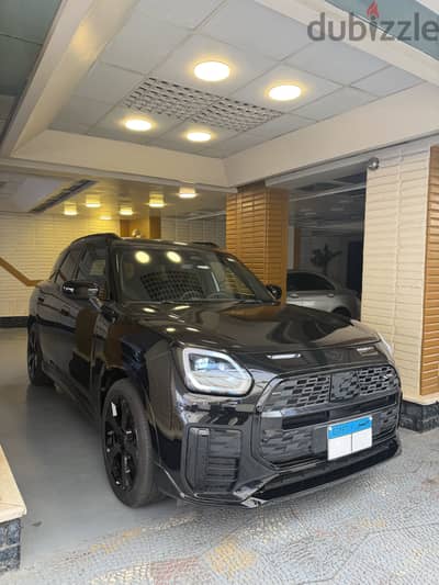 MINI Countryman JCW 2026 Global Auto